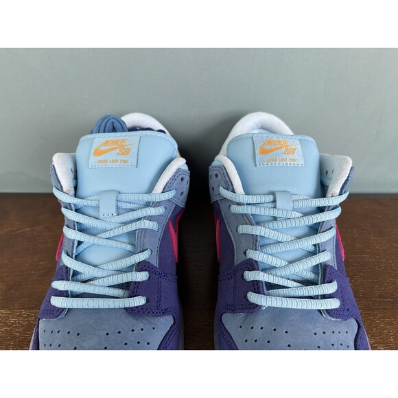 Nike SB Dunk Low Pro QS "Run The Jewels" Men’s Size 8 DO9404-400 - Picture 8 of 11